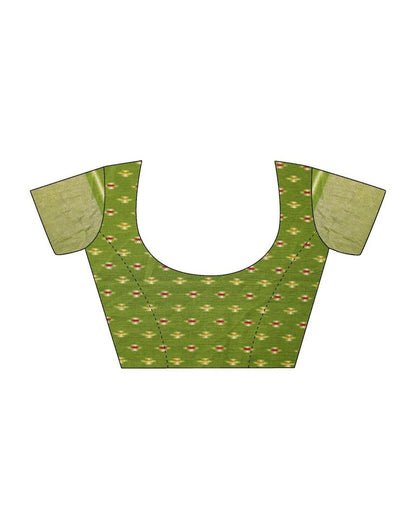 Maroon Patola Silk Printed Saree | Leemboodi