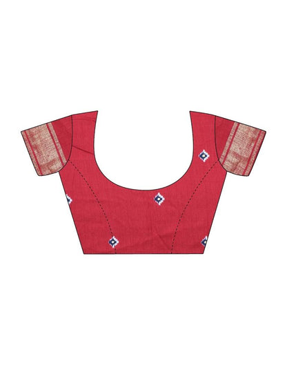 Light Green Patola Silk Printed Saree | Leemboodi