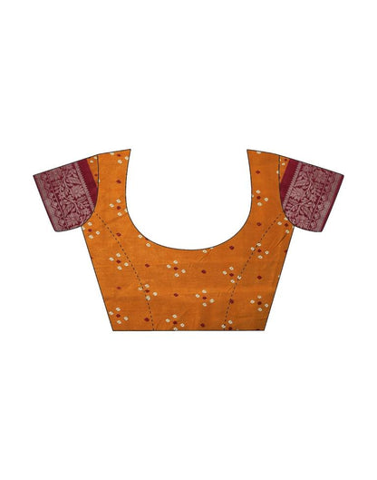 White Patola Silk Printed Saree | Leemboodi