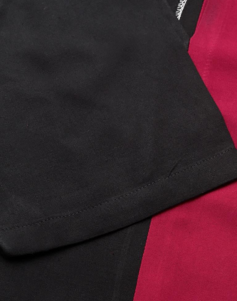 Color Block Keyhole Top | Sudathi