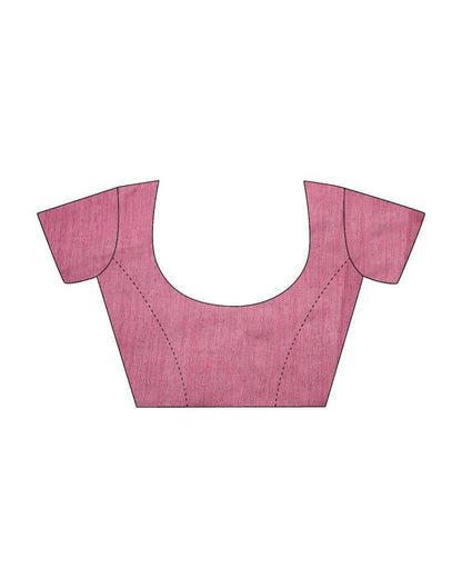 Pink Chiffon Printed Saree | Sudathi