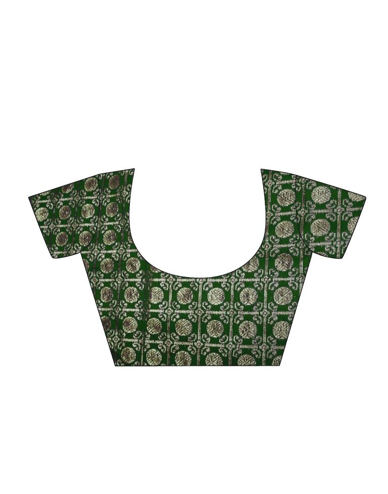 Mustard Yellow Silk Plain Saree | Sudathi