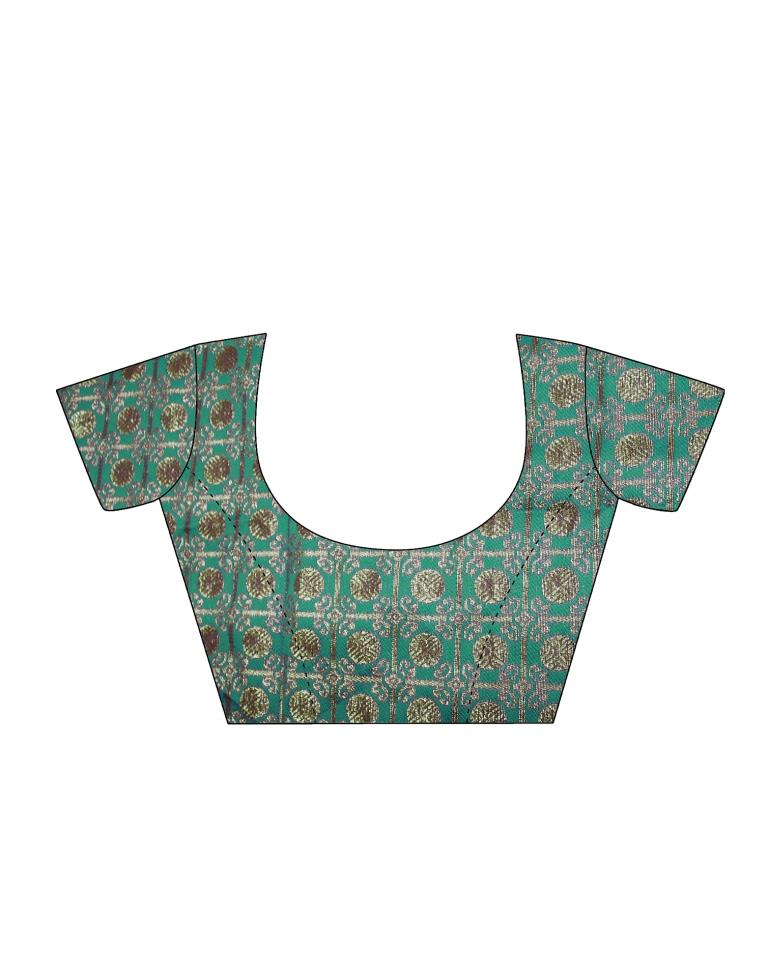 Dark Pink Silk Plain Saree | Sudathi