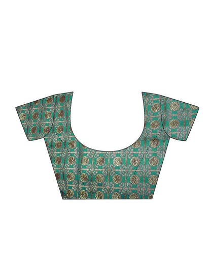 Dark Pink Silk Plain Saree | Sudathi