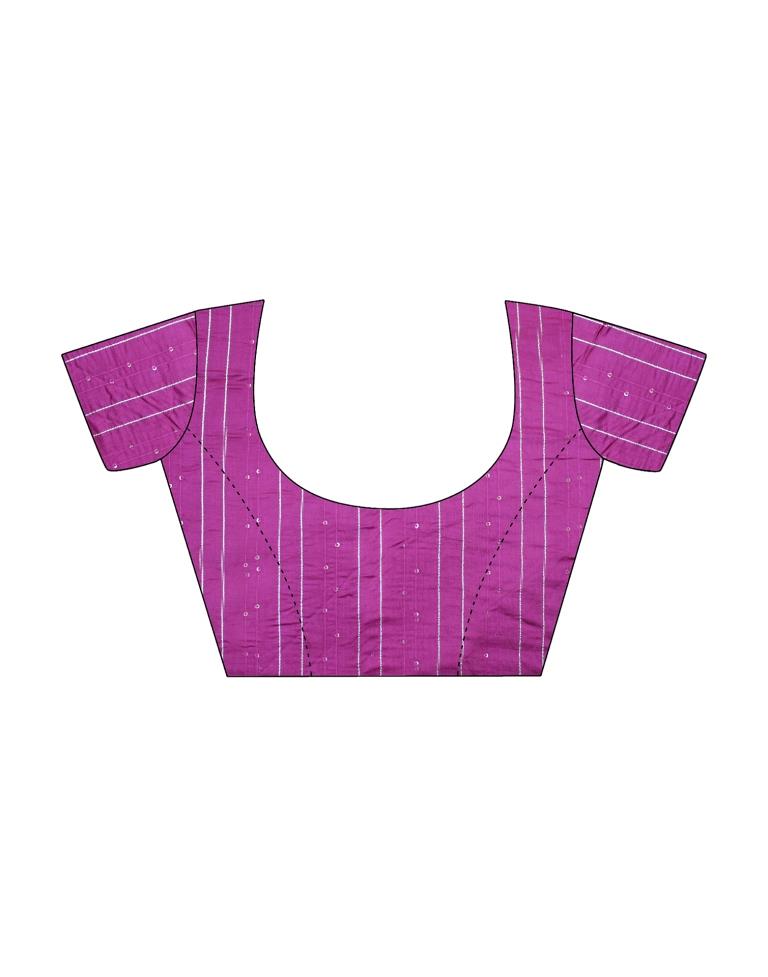 Rama Green Cotton Printed Saree | Leemboodi