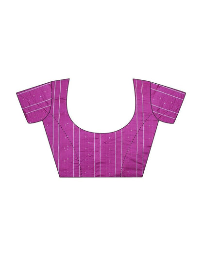 Rama Green Cotton Printed Saree | Leemboodi