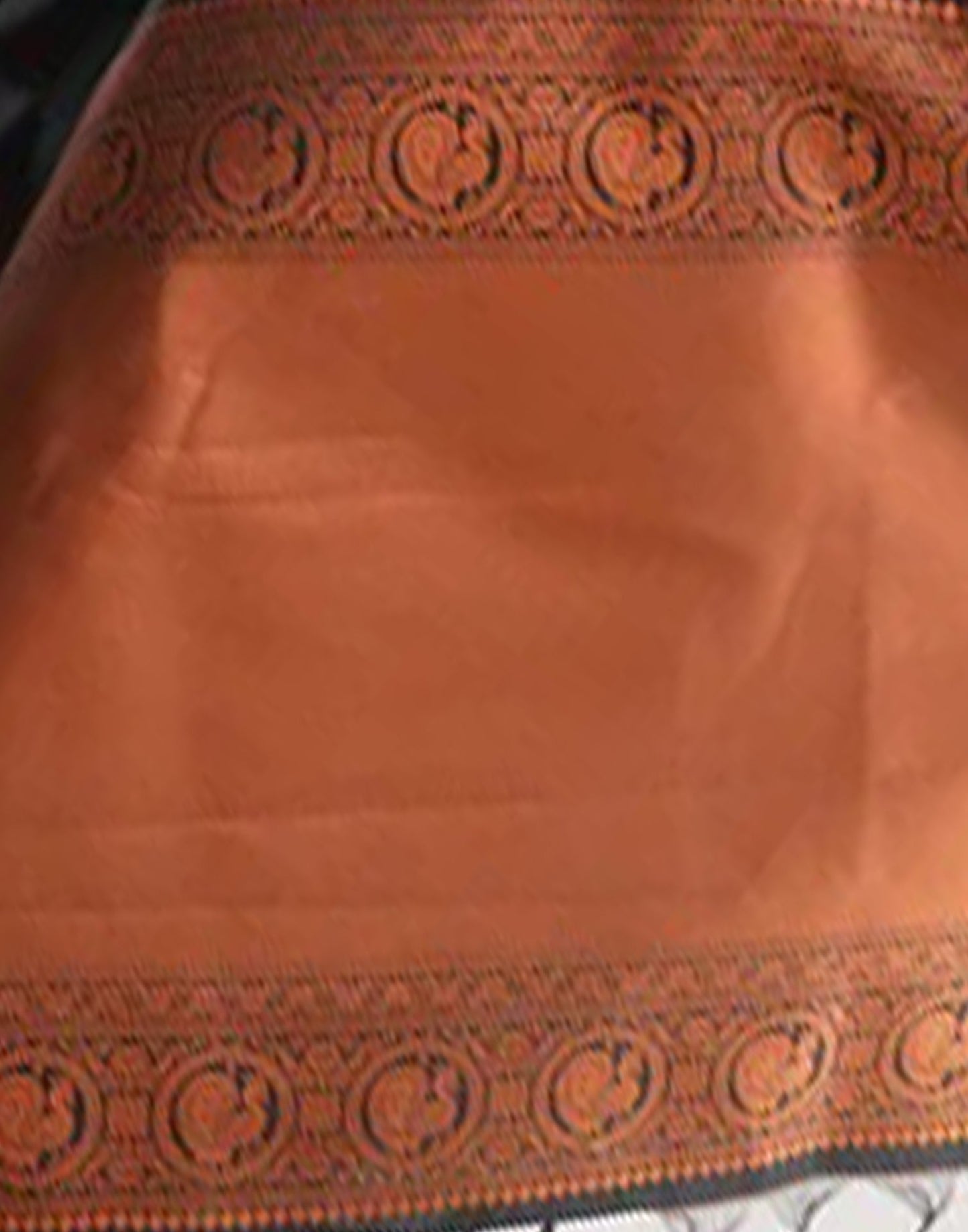 Black Silk Weaving Saree