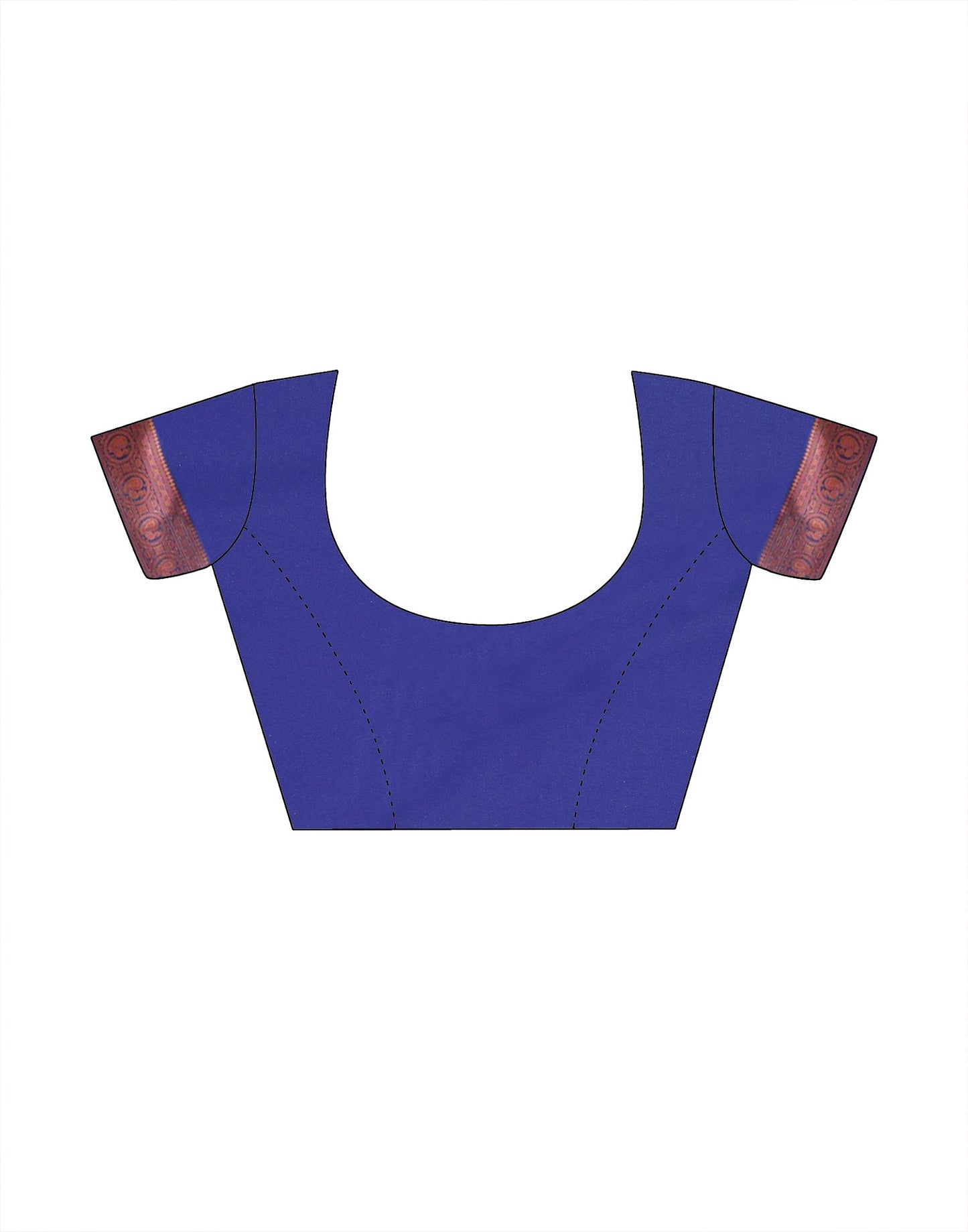 Blue Silk Weaving Saree