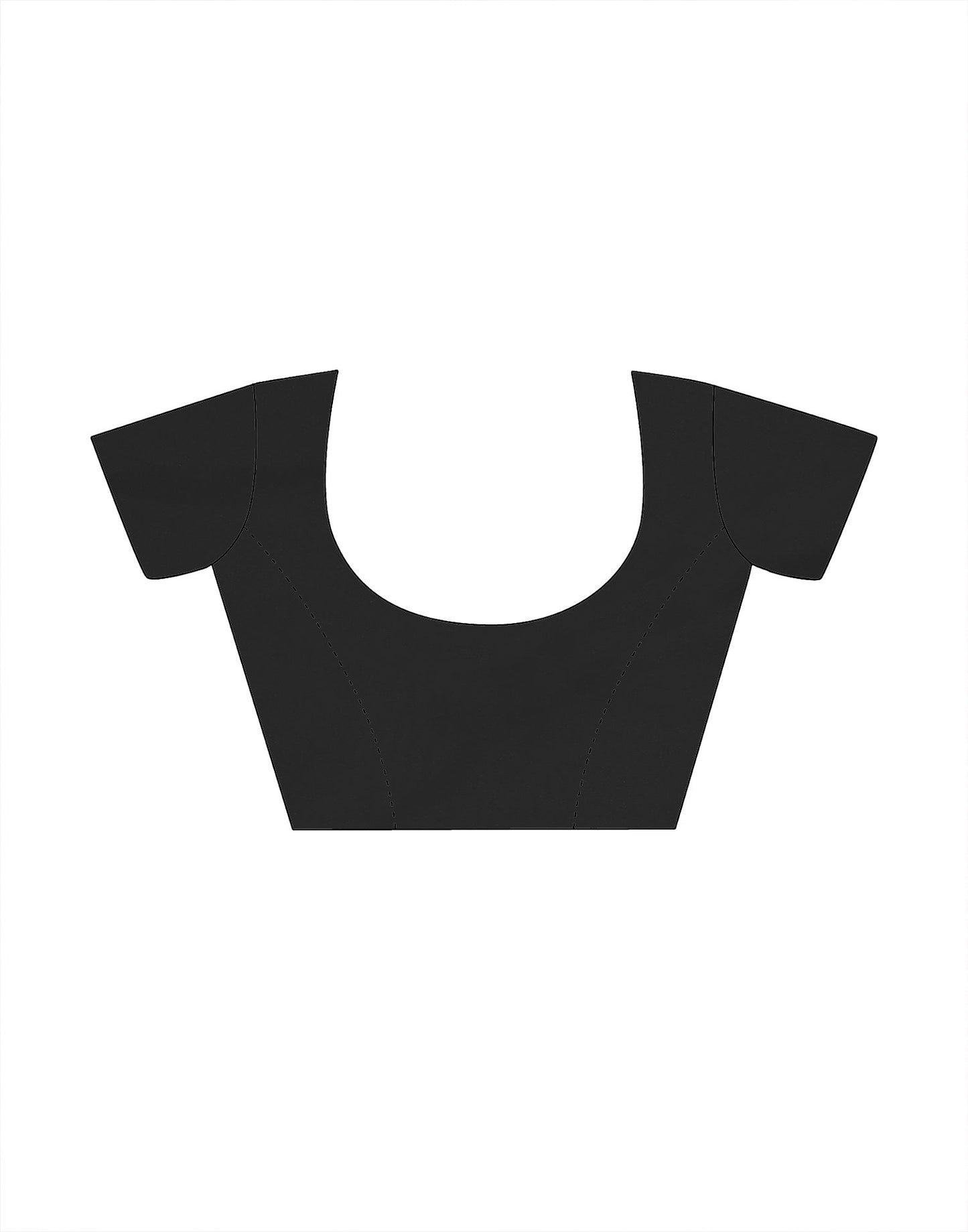 Black Silk Weaving Saree