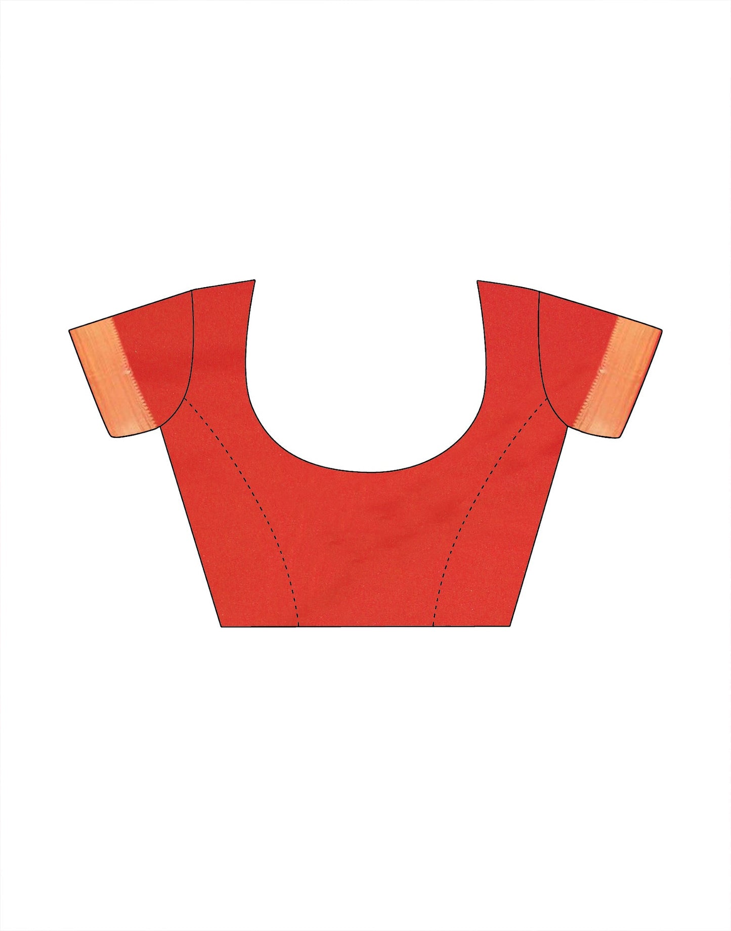 Red Silk Weaving Saree