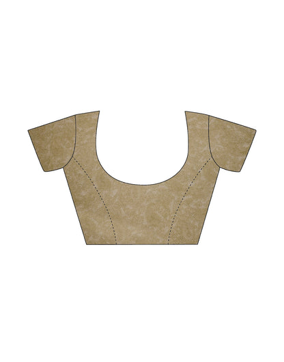 Light Mehndi Green Georgette Printed Saree