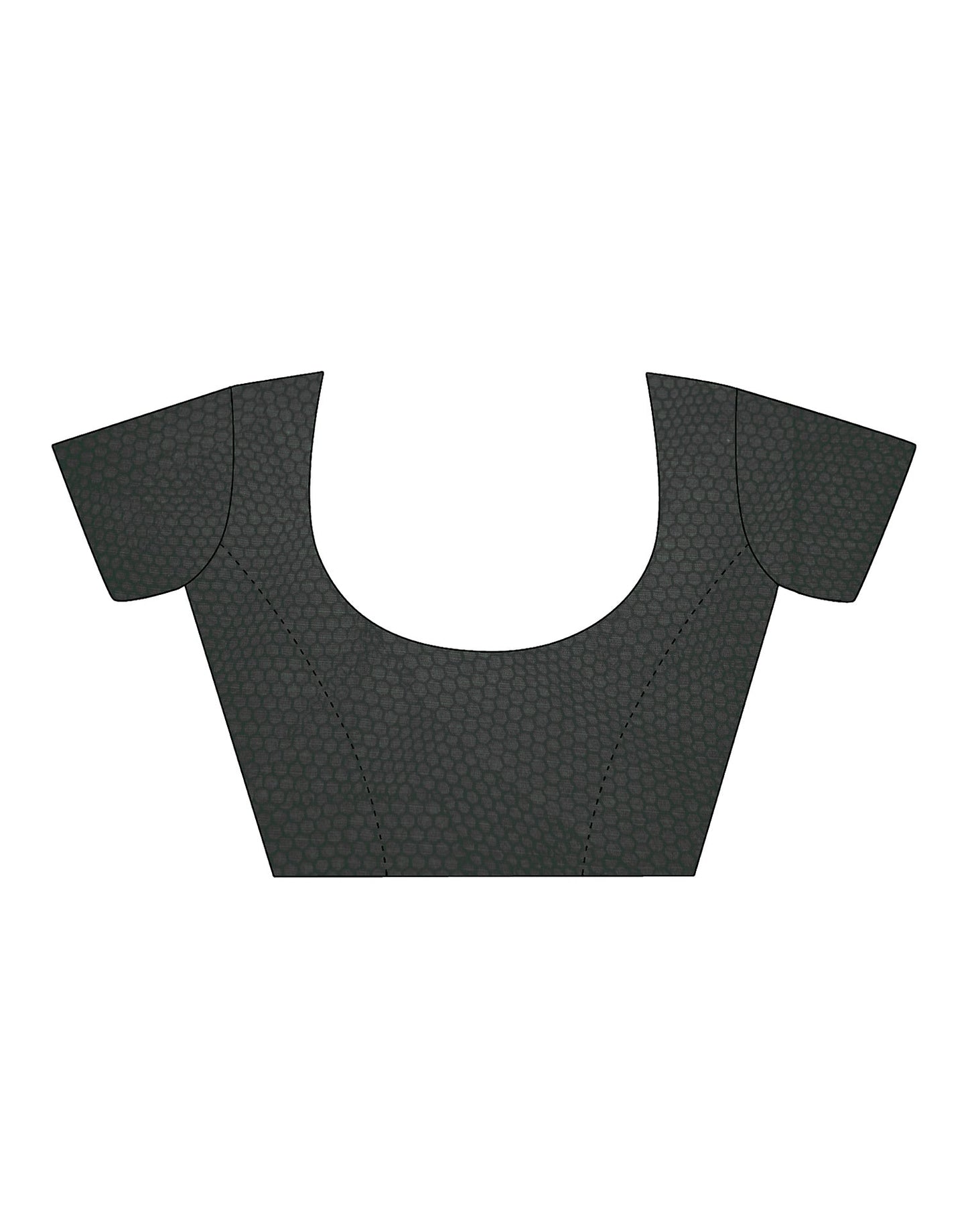 Maroon Chiffon Printed Saree