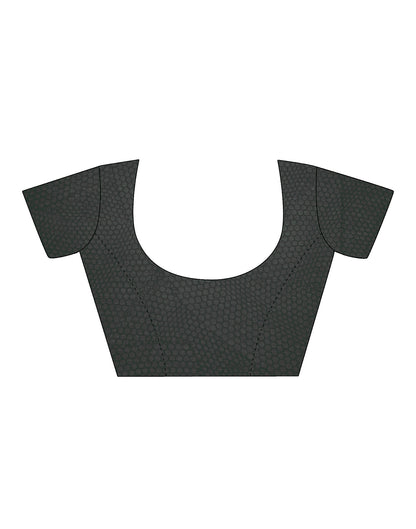 Maroon Chiffon Printed Saree