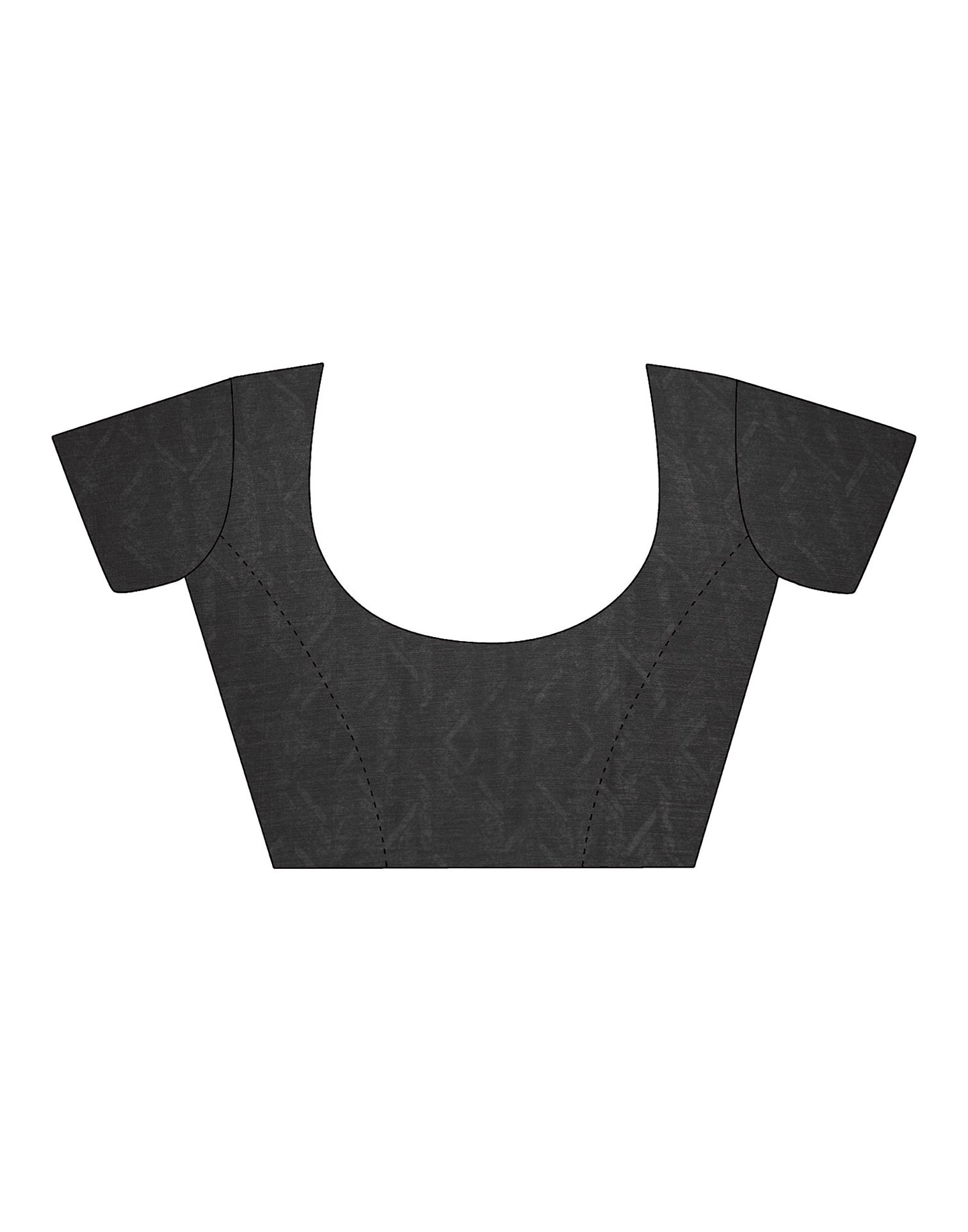 Mustard Yellow Chiffon Printed Saree