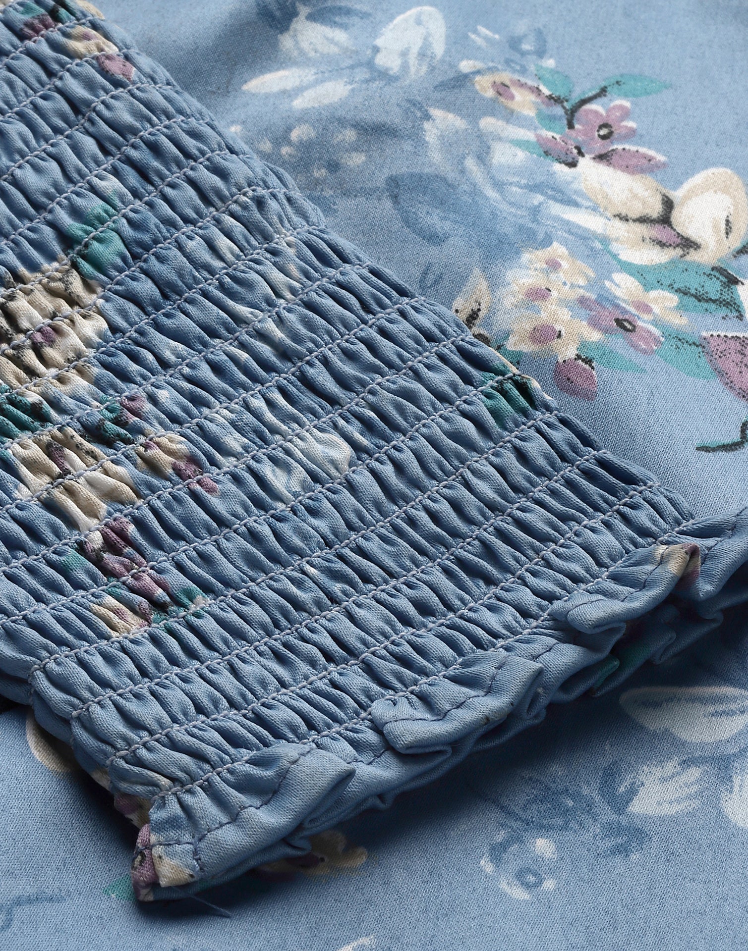 Steel Blue Smoky Top | Sudathi