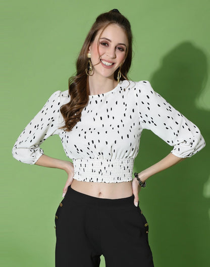 White Summer cool Top | Sudathi