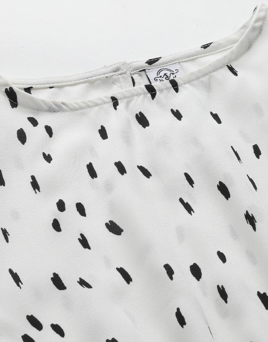 White Summer cool Top | Sudathi