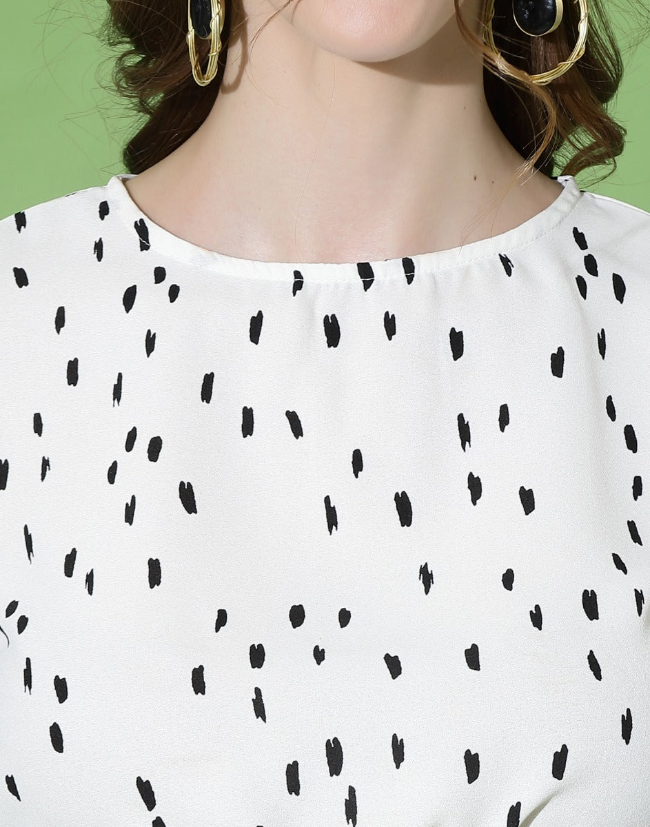 White Summer cool Top | Sudathi