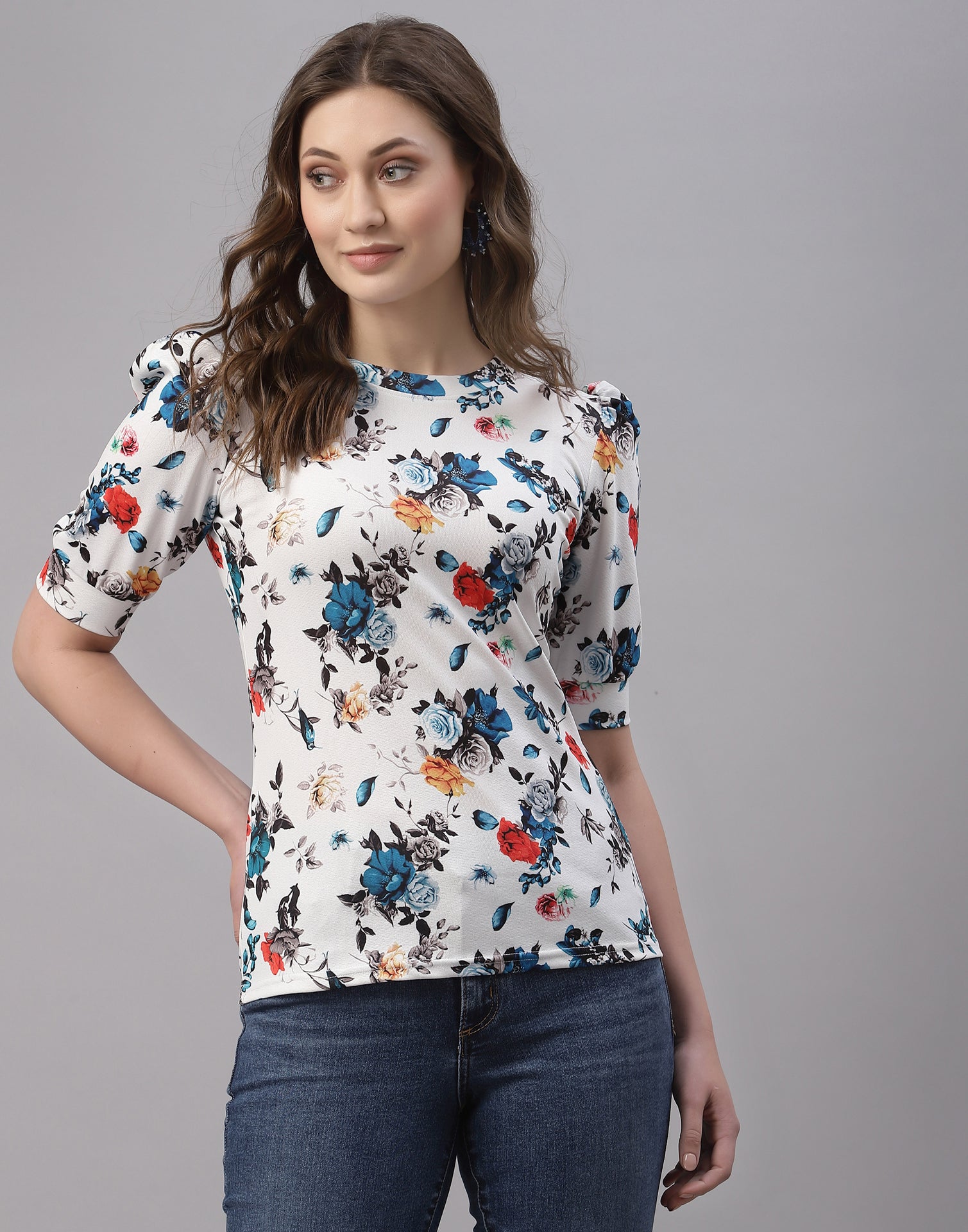 White Knitted Top | Sudathi