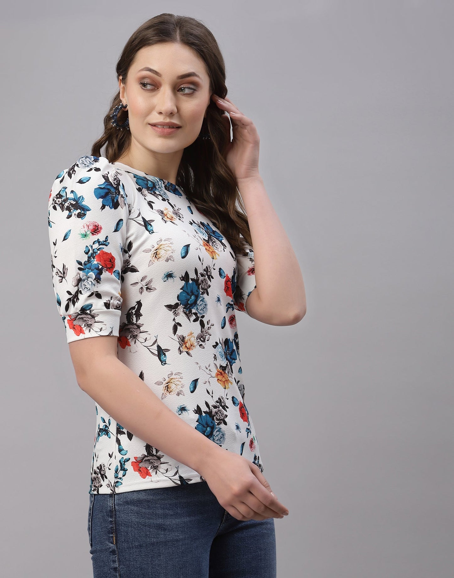 White Knitted Top | Sudathi