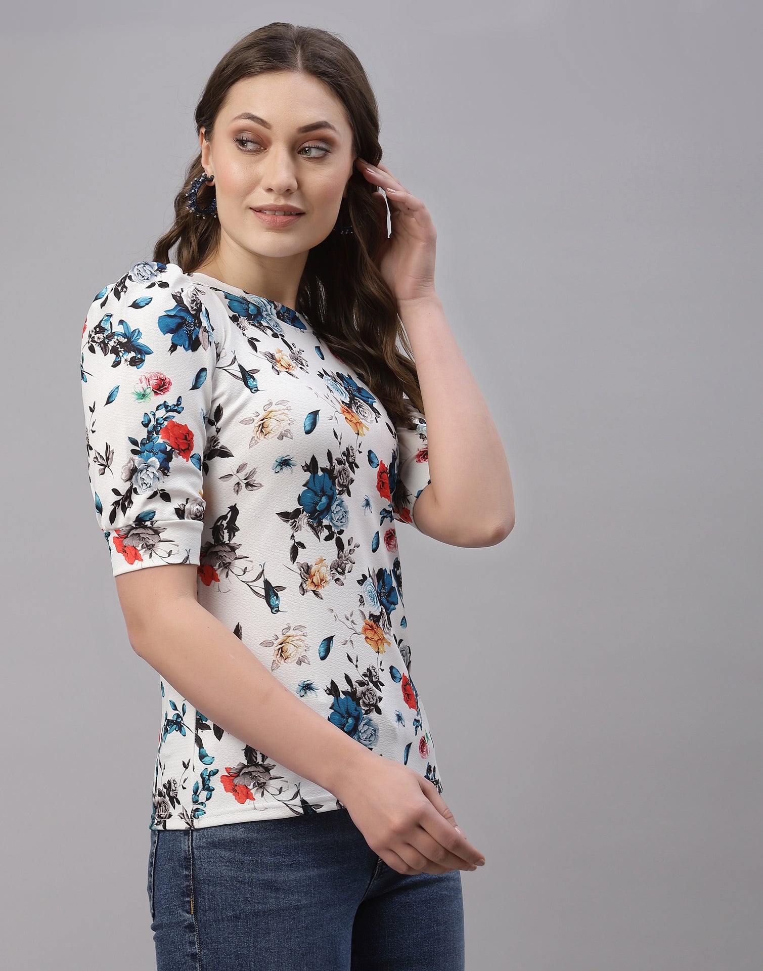 White Knitted Top | Sudathi