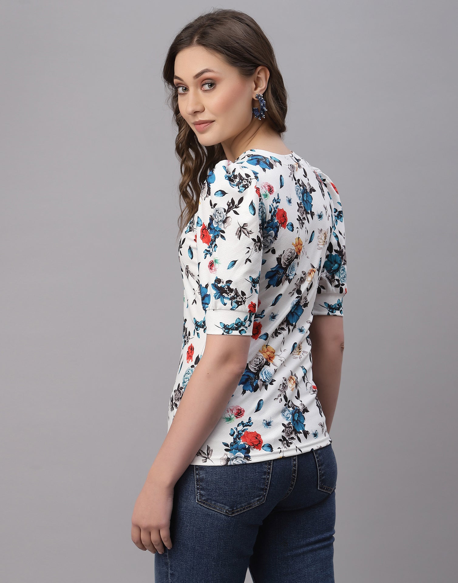 White Knitted Top | Sudathi