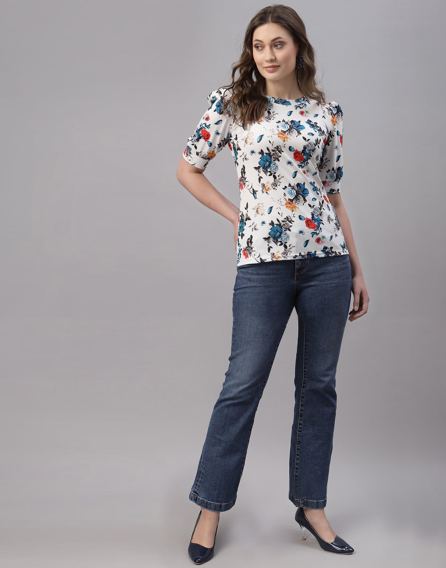 White Knitted Top | Sudathi