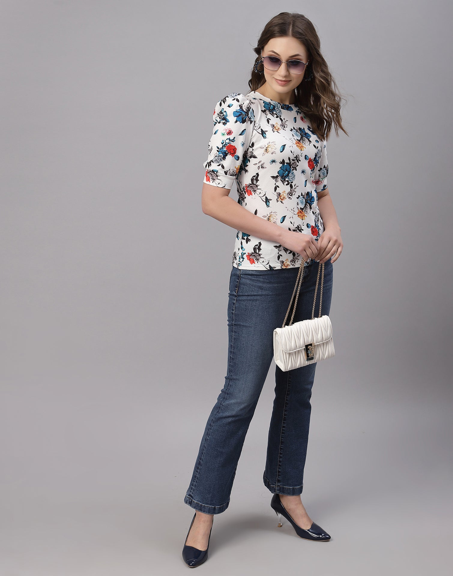 White Knitted Top | Sudathi