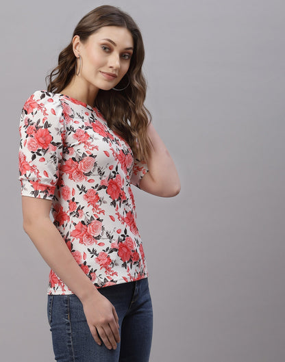 White Knitted Top | Sudathi
