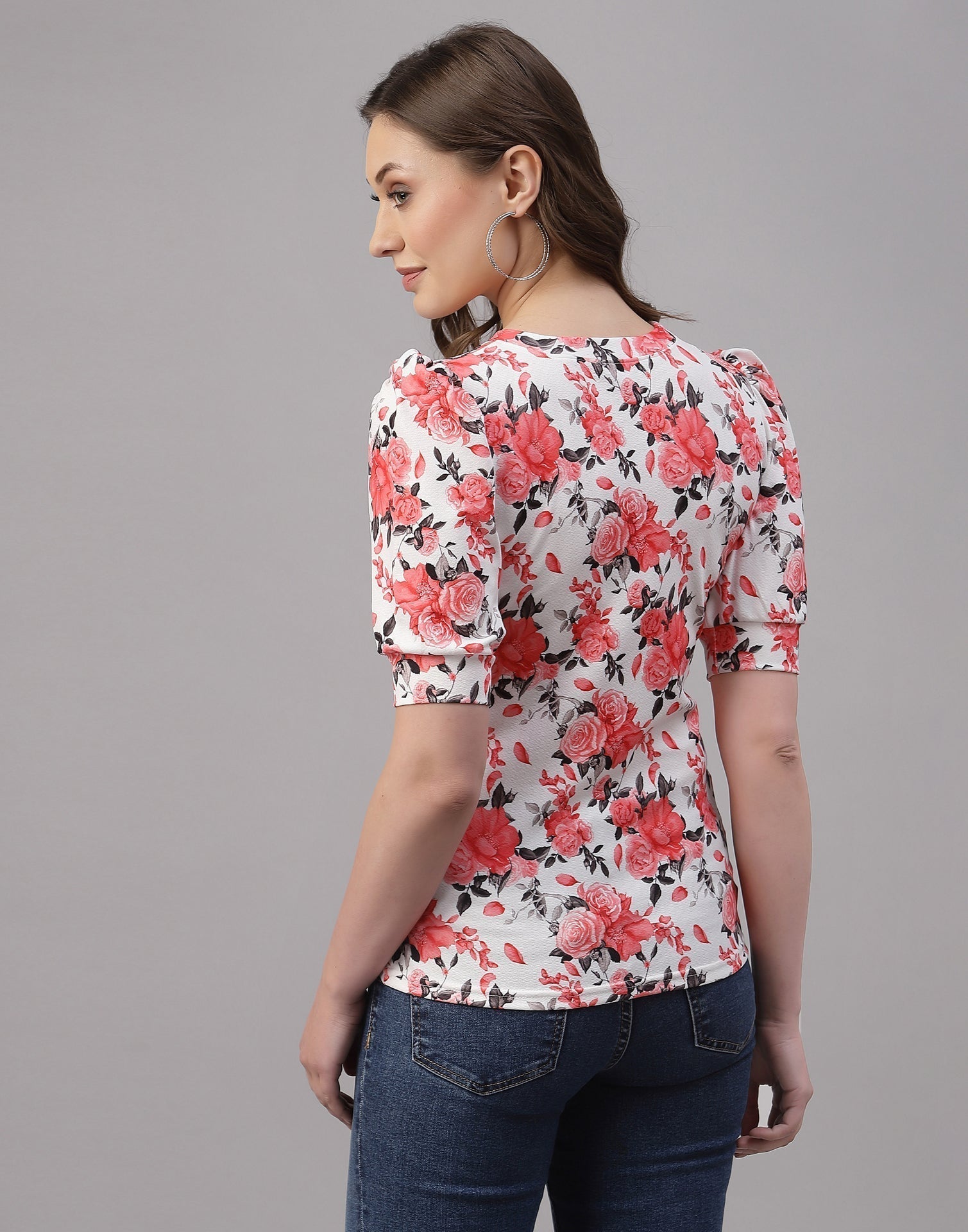White Knitted Top | Sudathi