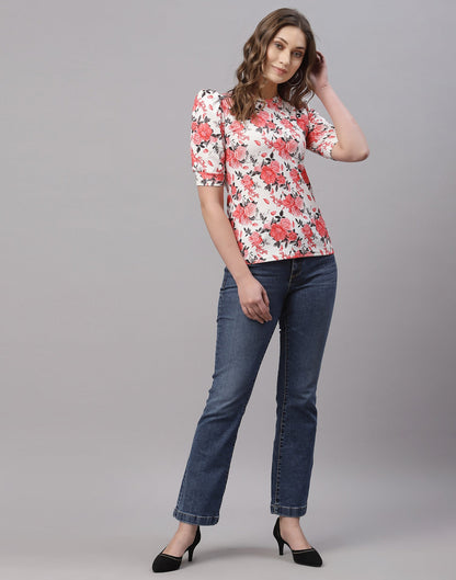 White Knitted Top | Sudathi