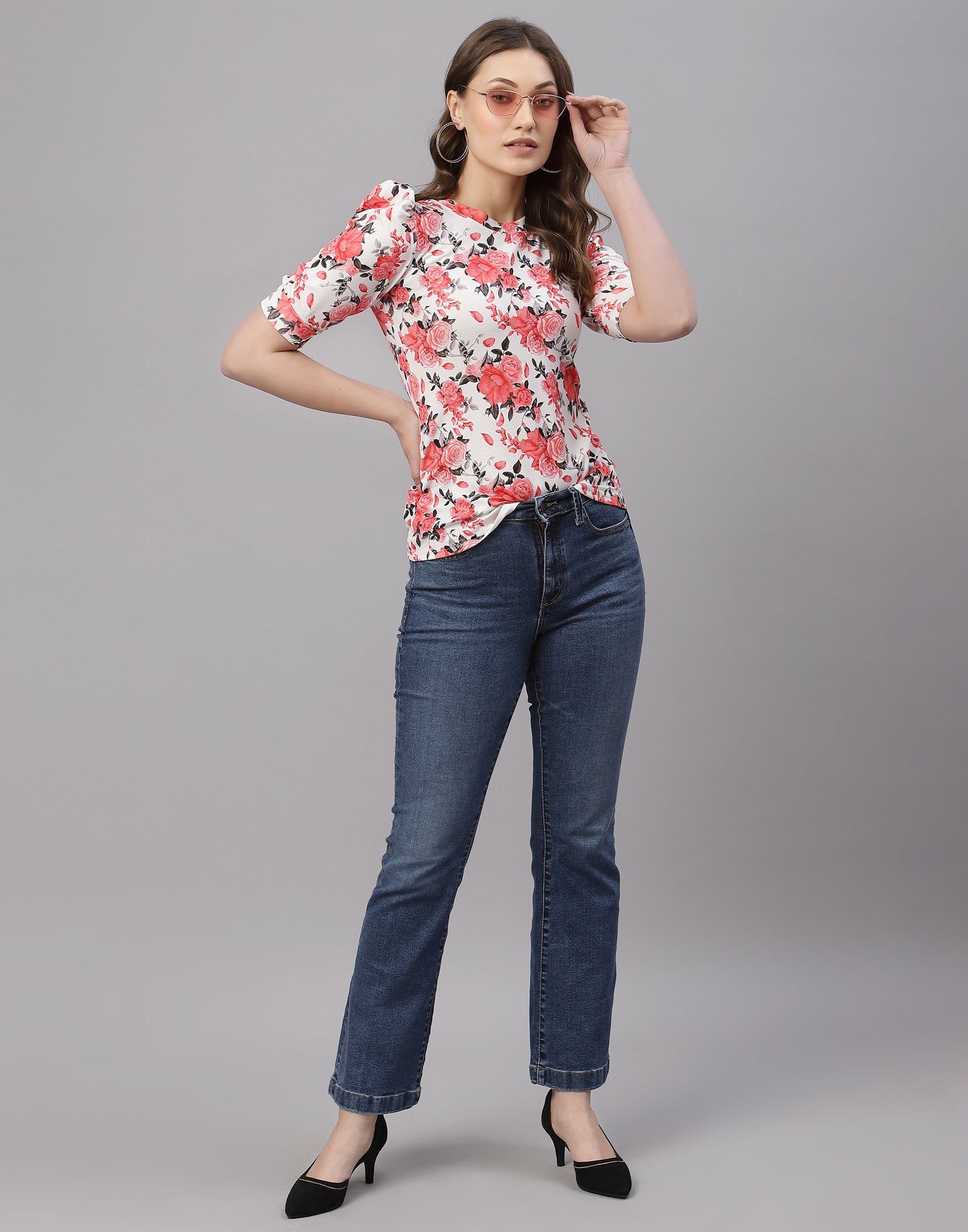White Knitted Top | Sudathi