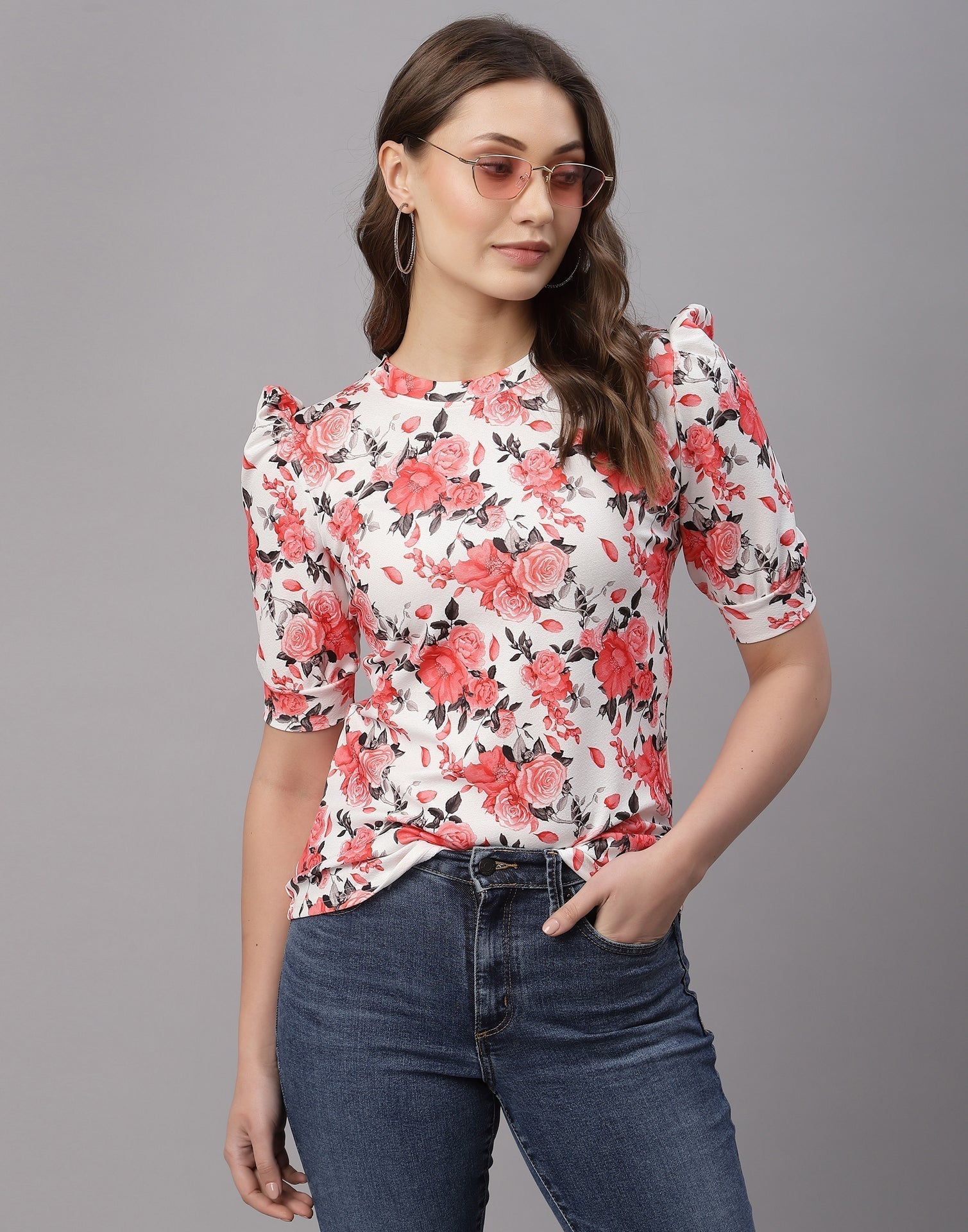 White Knitted Top | Sudathi