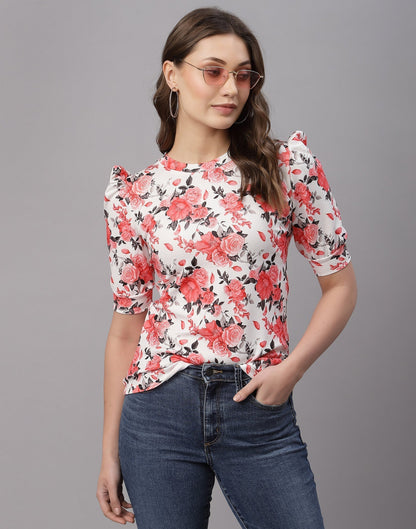 White Knitted Top | Sudathi