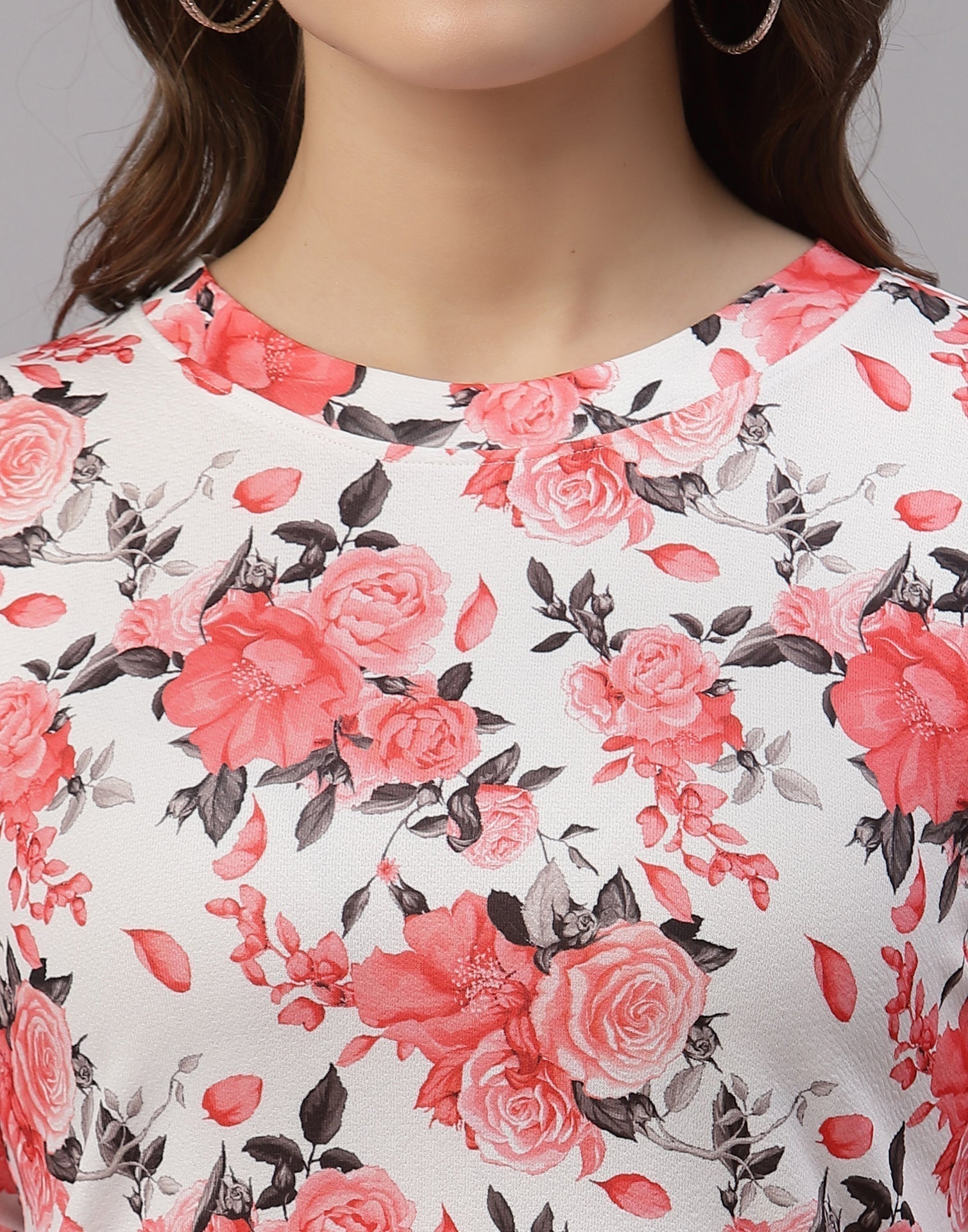White Knitted Top | Sudathi