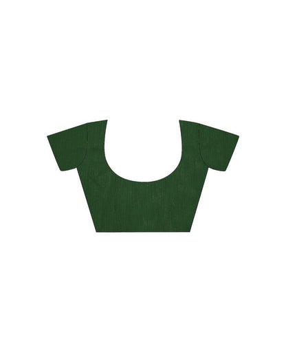 Green Georgette Sequence Saree | Leemboodi