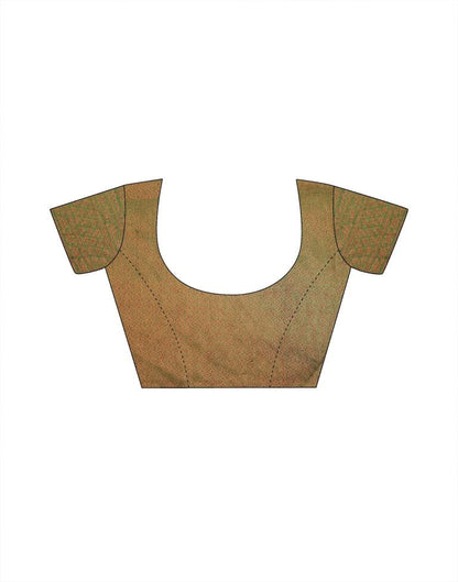 Pista Green Silk Weaving Kanjivaram Saree | Sudathi