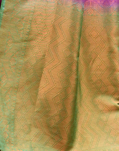 Purple Silk Weaving Kanjivaram Saree | Sudathi