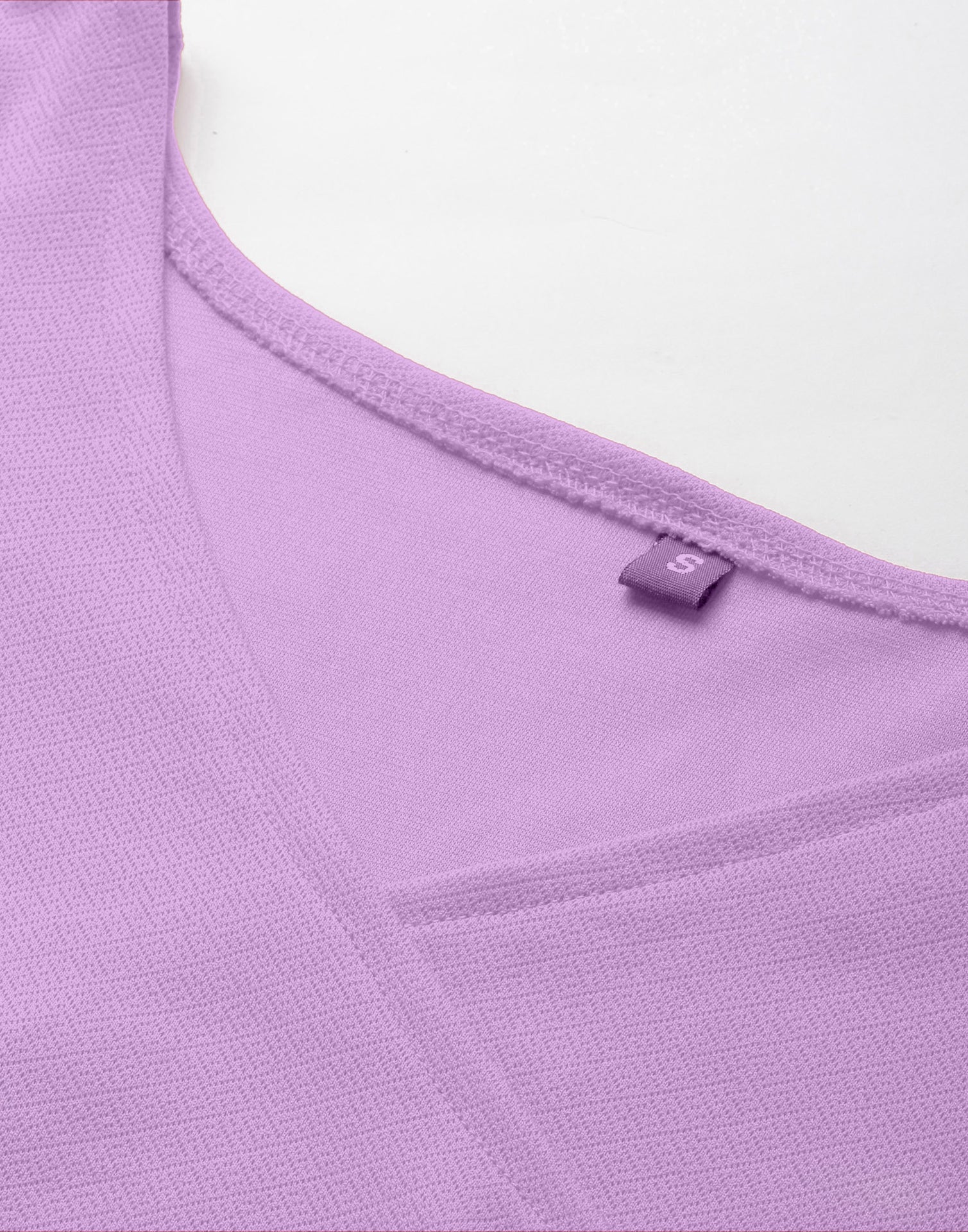 Lavender Puff Sleeve Dress | Sudathi