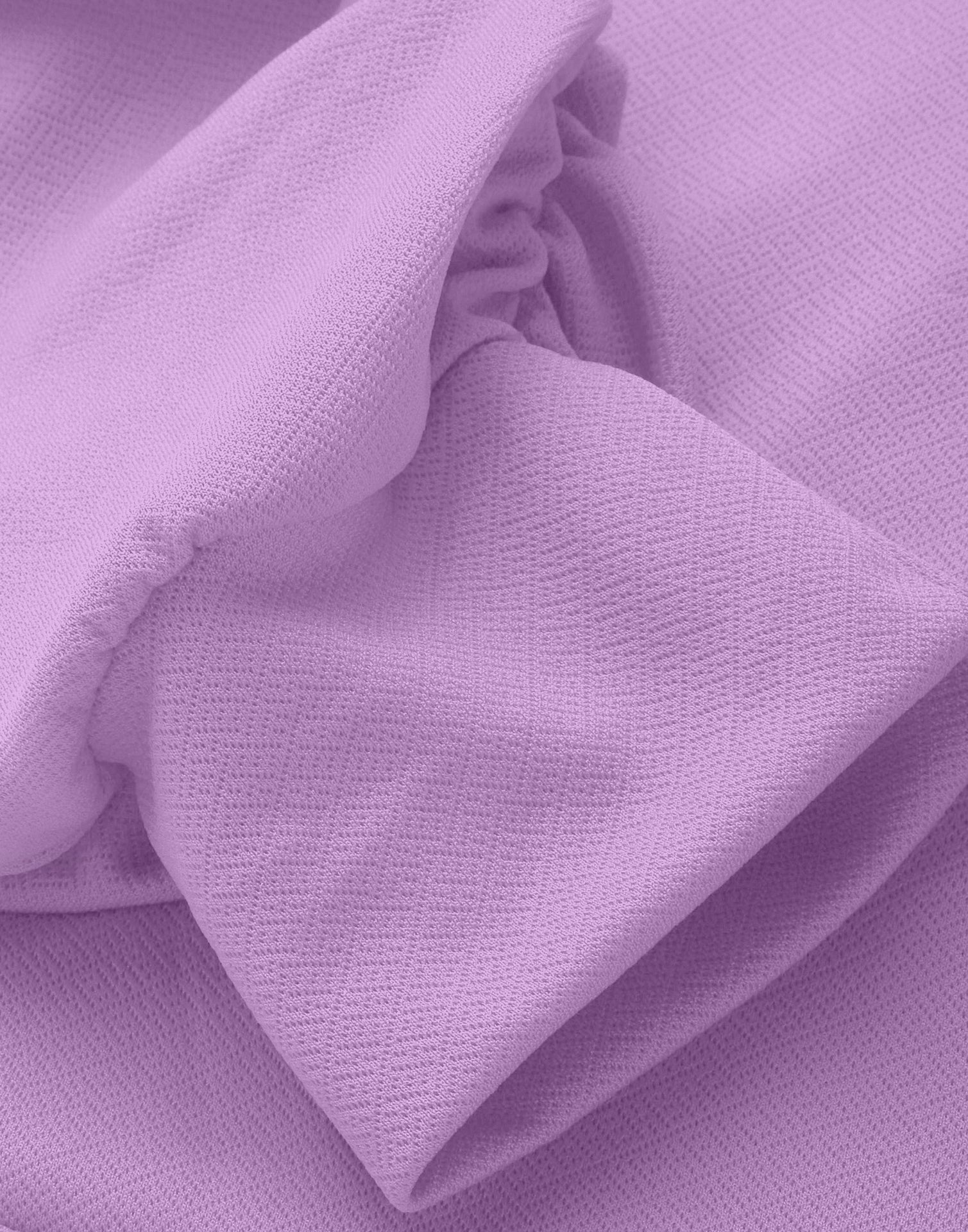 Lavender Puff Sleeve Dress | Sudathi