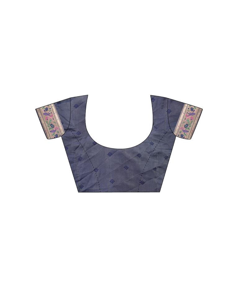 Light Pink Silk Weaving Patola Saree | Leemboodi