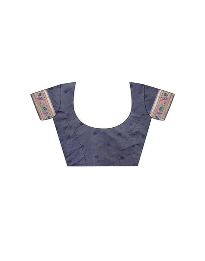 Light Pink Silk Weaving Patola Saree | Leemboodi