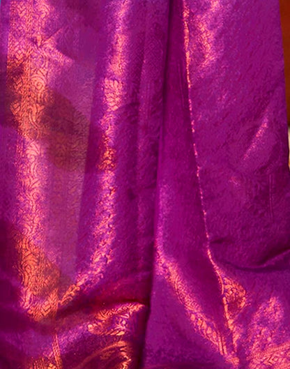 Sky Blue Silk Weaving Saree