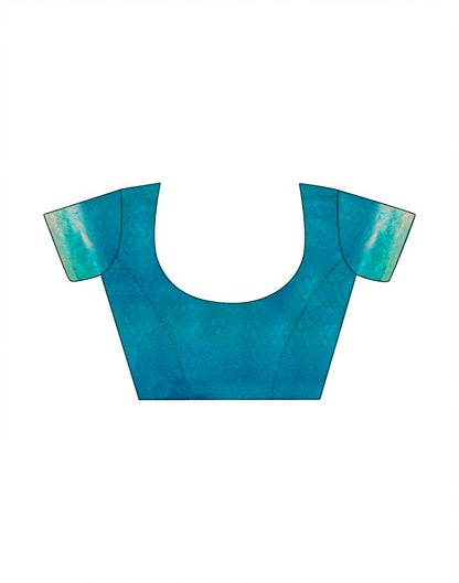 Pista Green Silk Weaving Saree