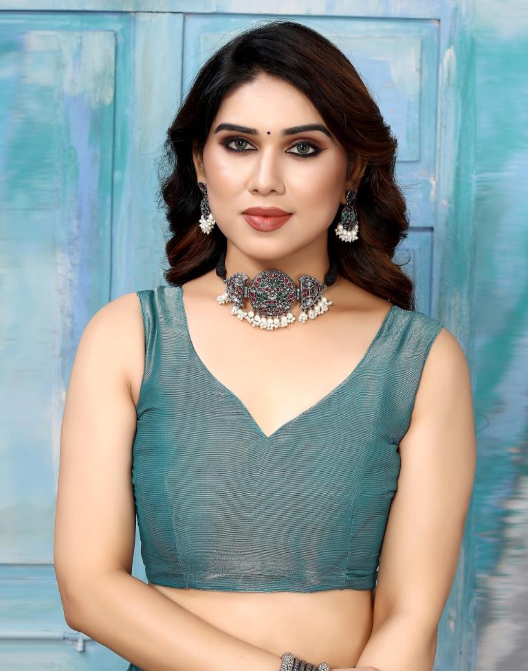 Mustard Yellow Brasso Self Woven Saree