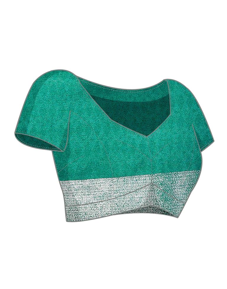 Multicoloured Chiffon Printed Saree