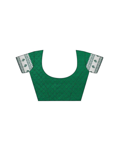 Green Weaving Silk Paithani Saree