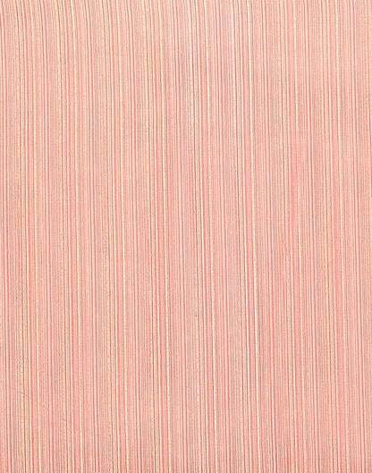 Dark Peach Plain Chiffon Saree