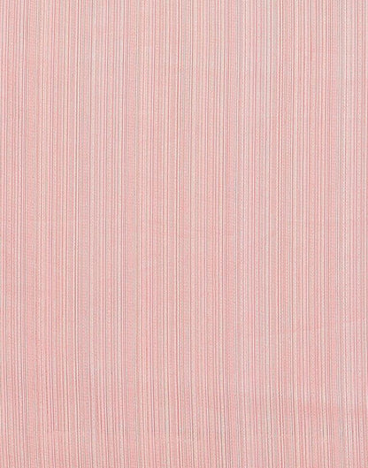 Light Peach Chiffon Plain Saree