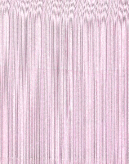 Light Pink Plain Chiffon Saree